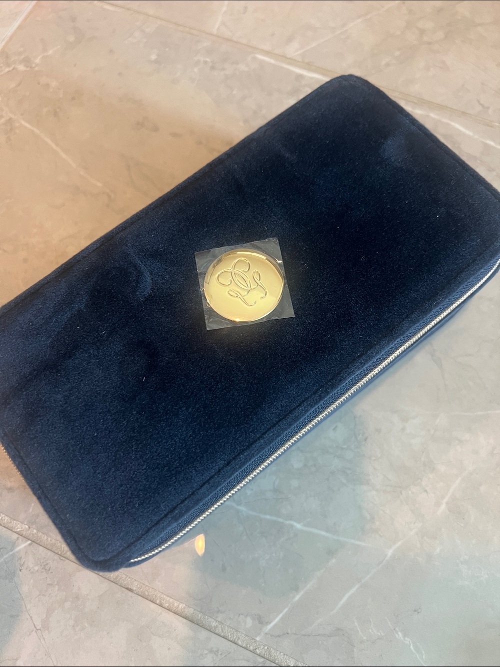 Guerlain cosmetic bag